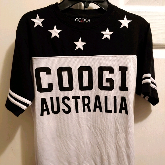 Coogi Australia Kids 12 Black & White shirt 87 Top - Picture 1 of 4